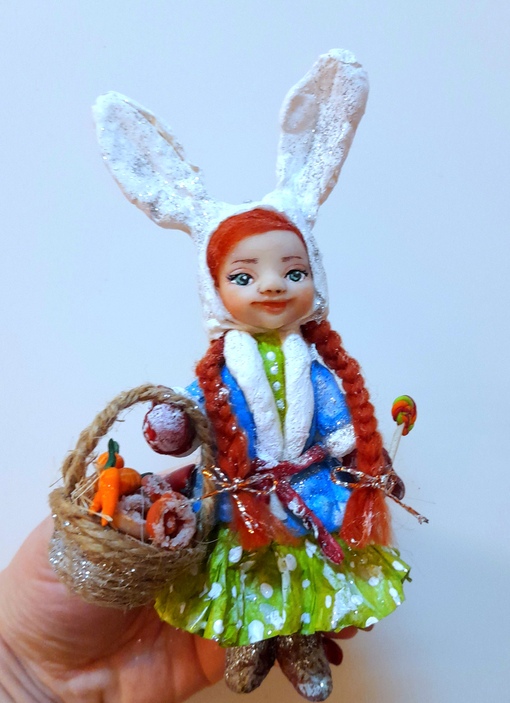 мастер класс по ватным игрушкам